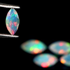 Ethiopian opal marquise 8x4mm facet 2.25 cts